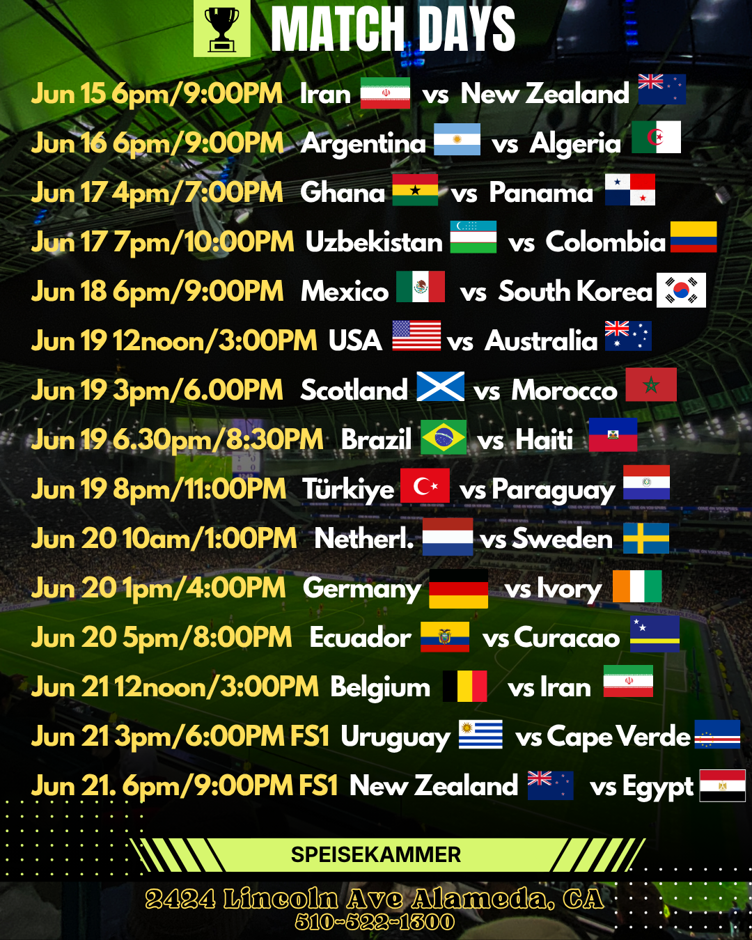 Worldcup Match